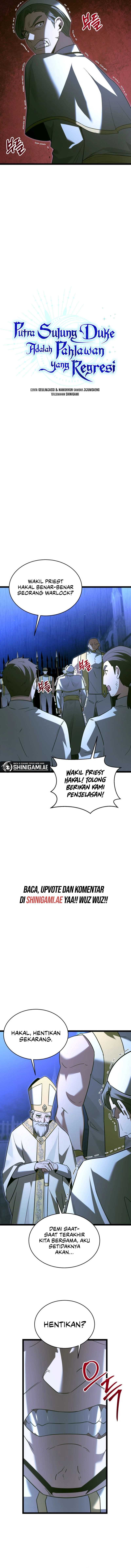 The Hero Became the Duke’s Eldest Son Chapter 30 Gambar 5
