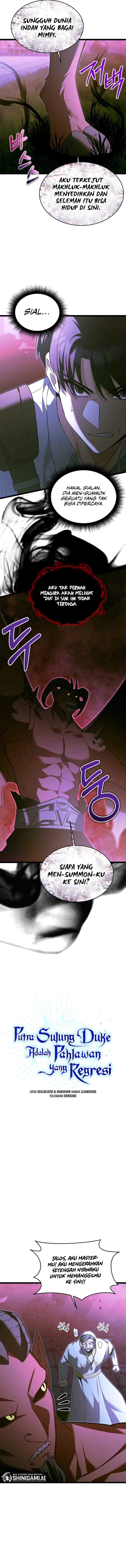The Hero Became the Duke’s Eldest Son Chapter 31 Gambar 5