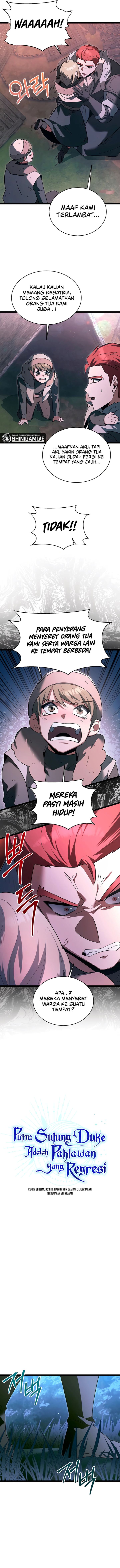 The Hero Became the Duke’s Eldest Son Chapter 36 Gambar 5