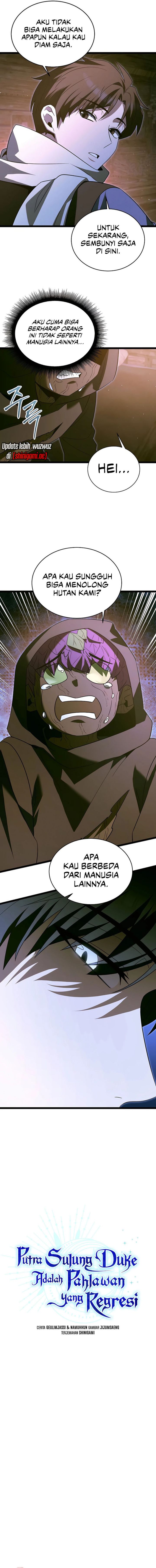 The Hero Became the Duke’s Eldest Son Chapter 37 Gambar 6