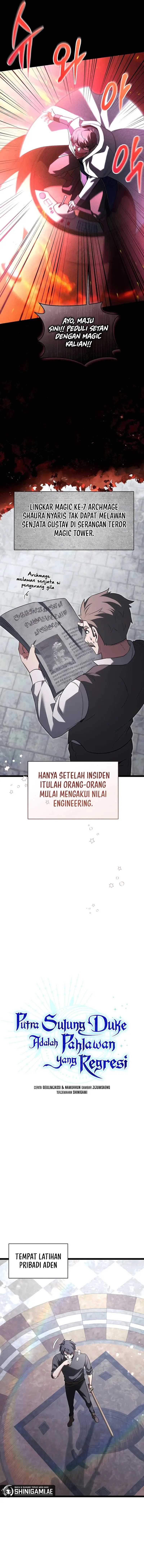The Hero Became the Duke’s Eldest Son Chapter 45 Gambar 4
