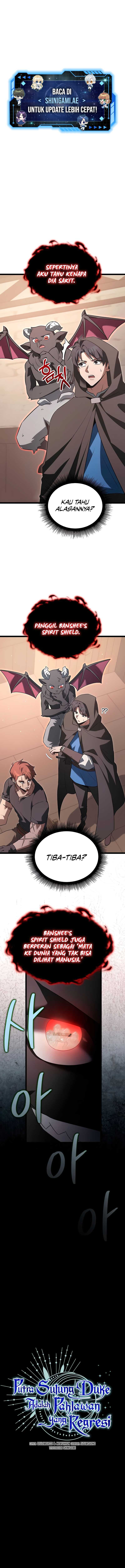 The Hero Became the Duke’s Eldest Son Chapter 48 Gambar 2