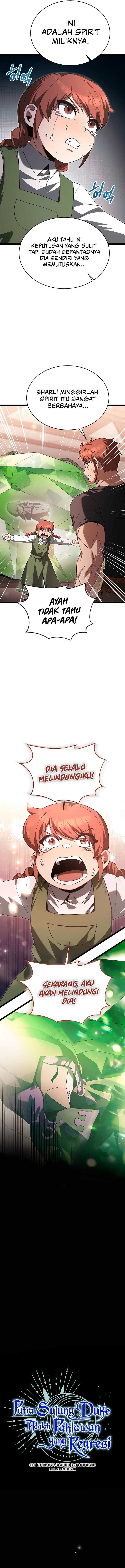 The Hero Became the Duke’s Eldest Son Chapter 53 Gambar 3