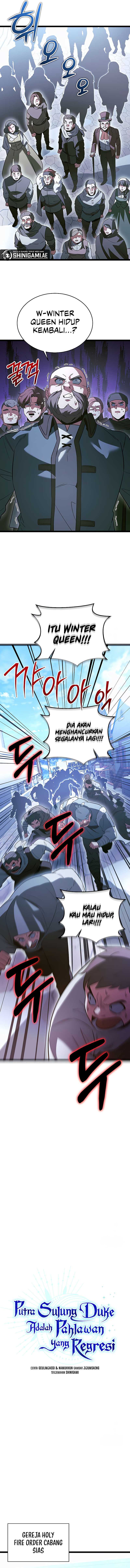 The Hero Became the Duke’s Eldest Son Chapter 58 Gambar 3