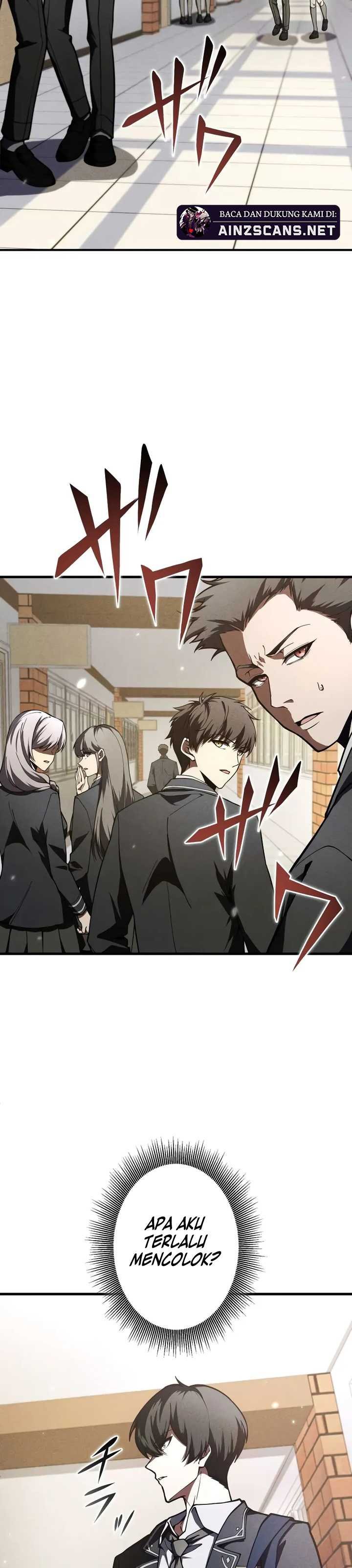 The Hero Starts Over at the Academy Chapter 05 Gambar 6