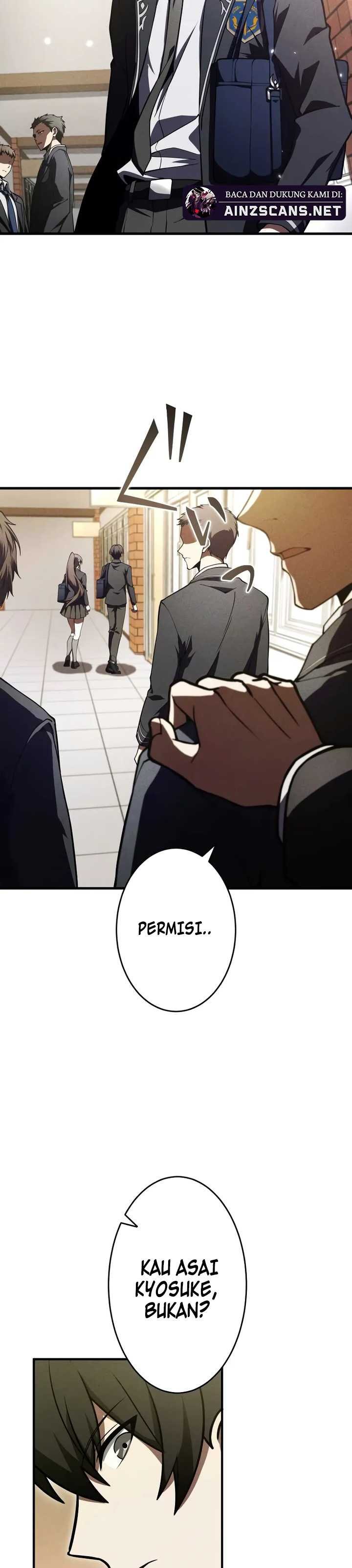 The Hero Starts Over at the Academy Chapter 05 Gambar 7
