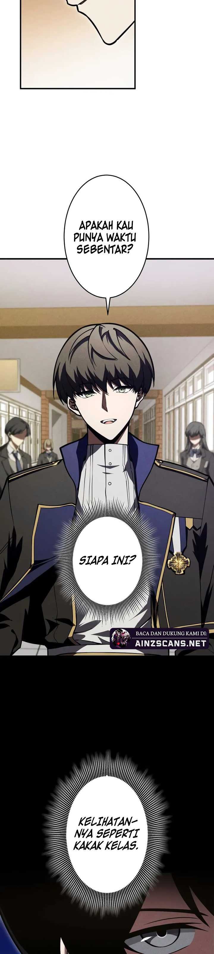 The Hero Starts Over at the Academy Chapter 05 Gambar 8