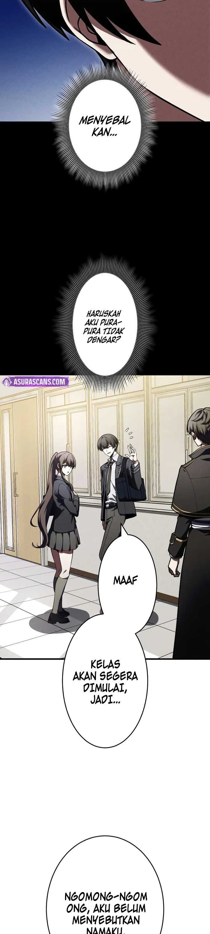 The Hero Starts Over at the Academy Chapter 05 Gambar 9