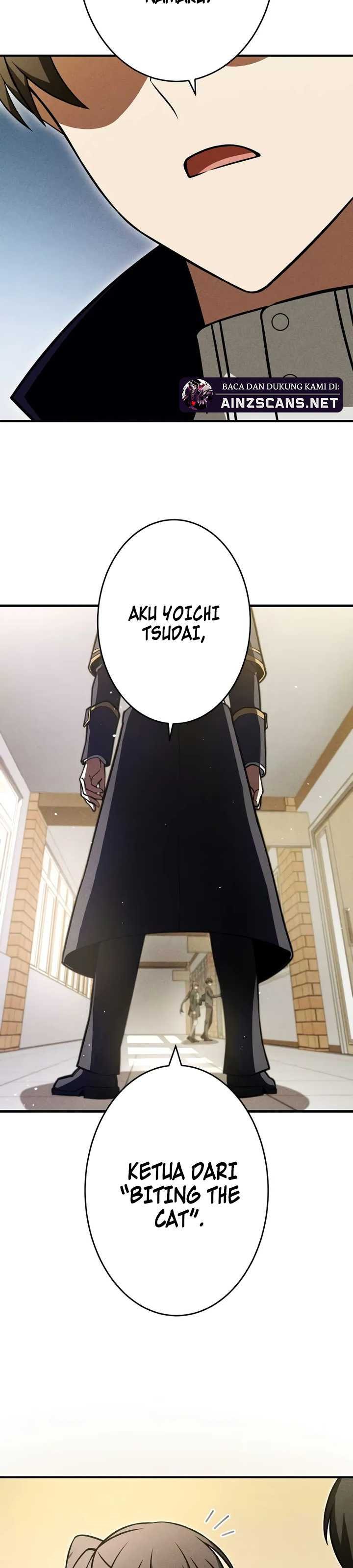 The Hero Starts Over at the Academy Chapter 05 Gambar 10