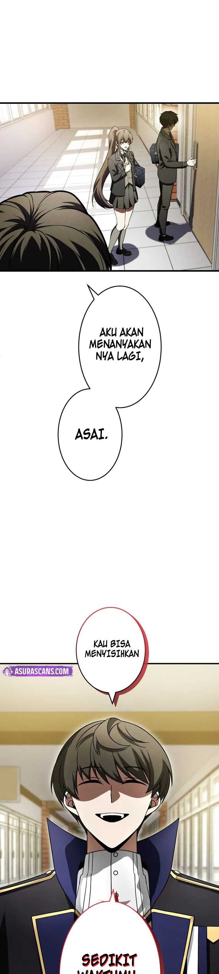 The Hero Starts Over at the Academy Chapter 05 Gambar 12