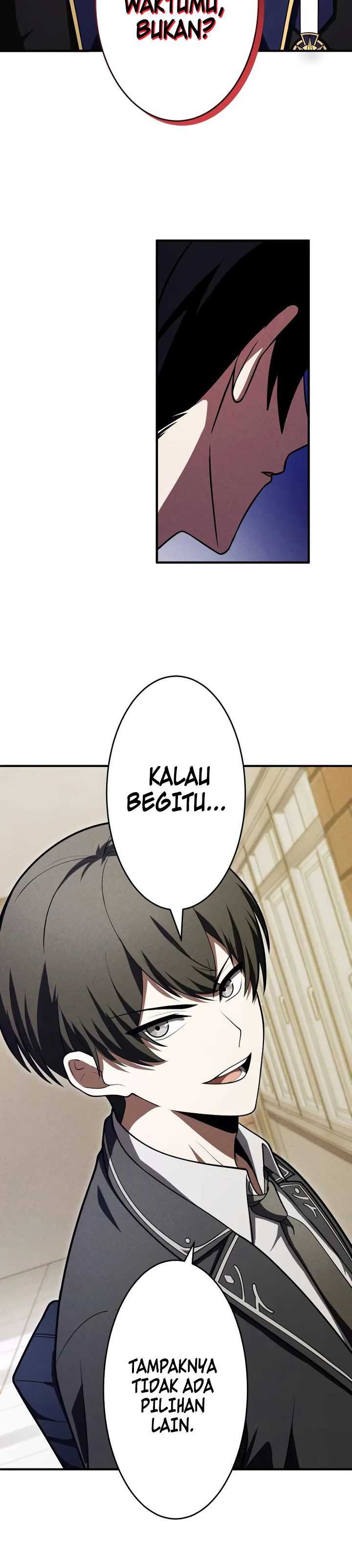 The Hero Starts Over at the Academy Chapter 05 Gambar 13