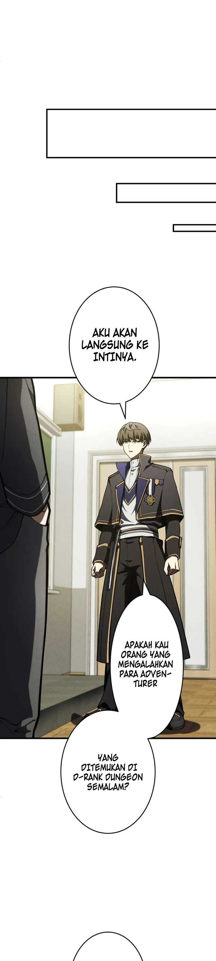 The Hero Starts Over at the Academy Chapter 05 Gambar 14