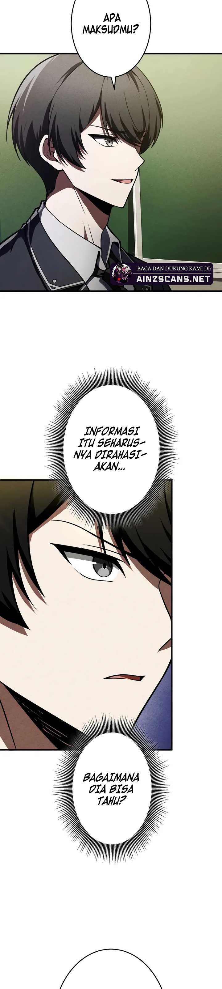 The Hero Starts Over at the Academy Chapter 05 Gambar 15