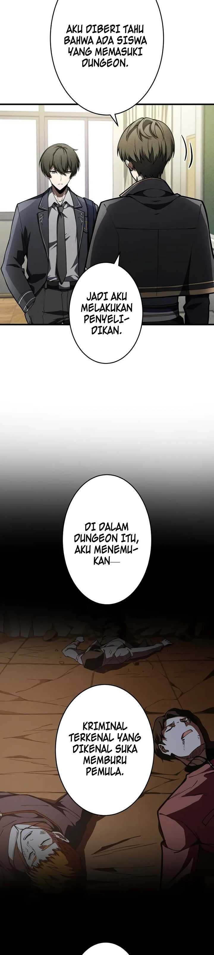 The Hero Starts Over at the Academy Chapter 05 Gambar 16