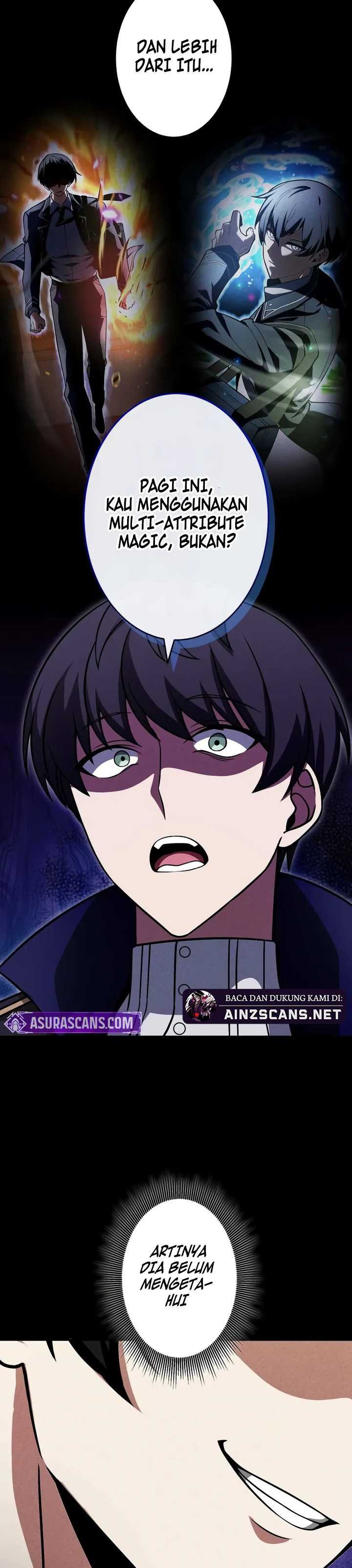 The Hero Starts Over at the Academy Chapter 05 Gambar 17