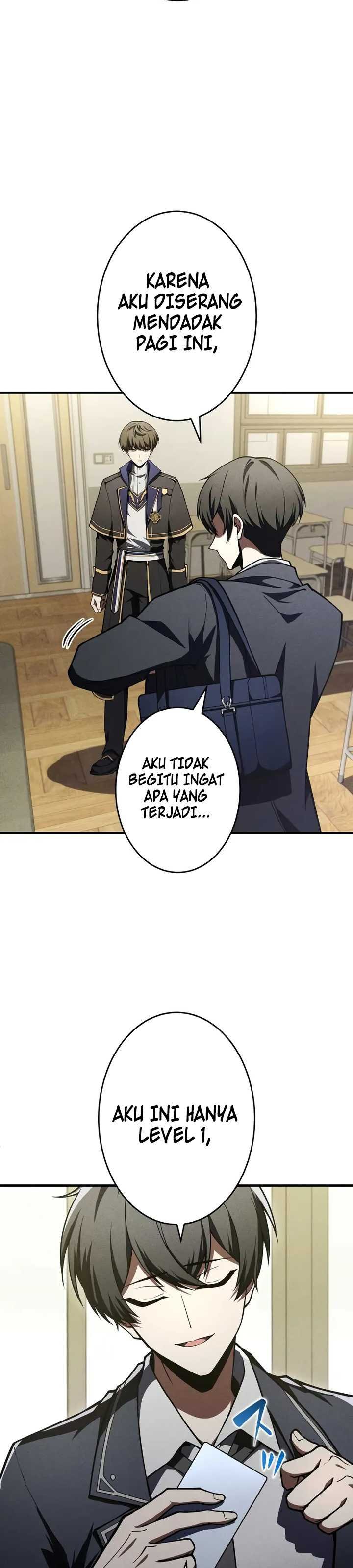 The Hero Starts Over at the Academy Chapter 05 Gambar 19