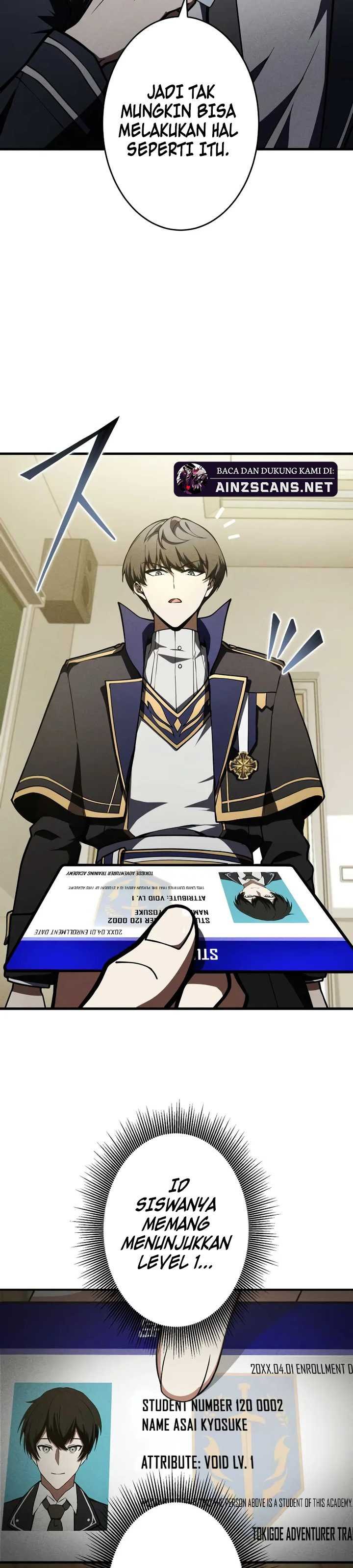 The Hero Starts Over at the Academy Chapter 05 Gambar 20