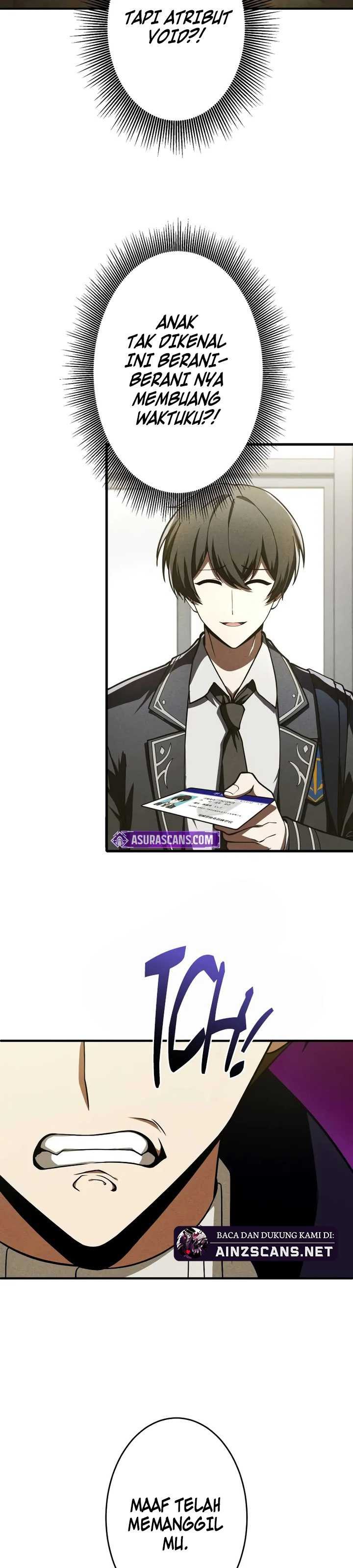 The Hero Starts Over at the Academy Chapter 05 Gambar 21