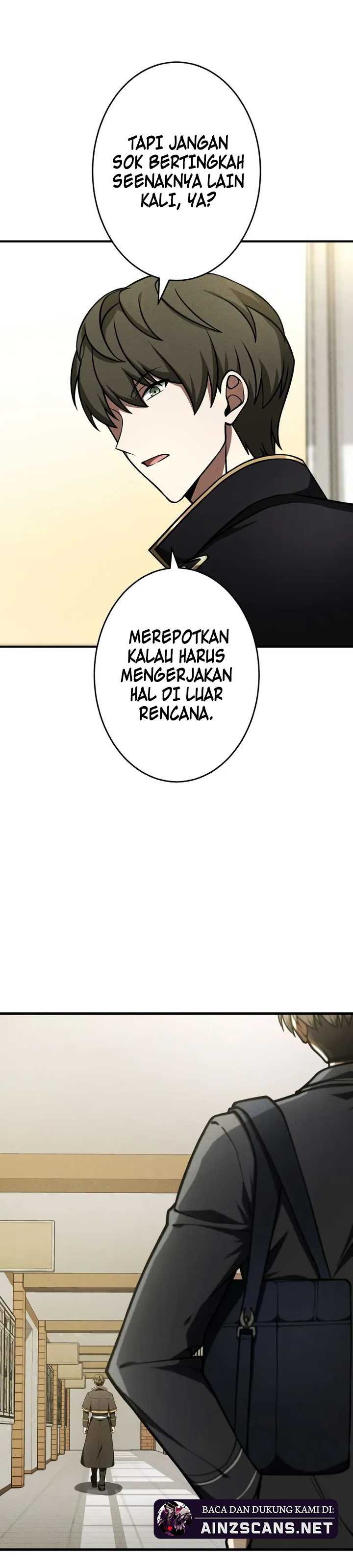 The Hero Starts Over at the Academy Chapter 05 Gambar 23