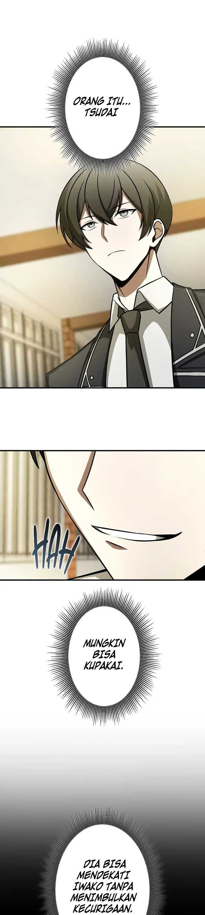 The Hero Starts Over at the Academy Chapter 05 Gambar 24