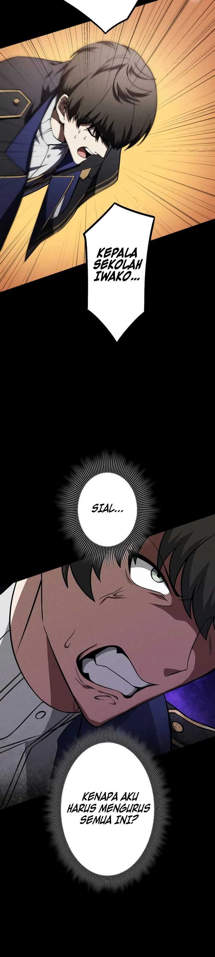 The Hero Starts Over at the Academy Chapter 05 Gambar 32