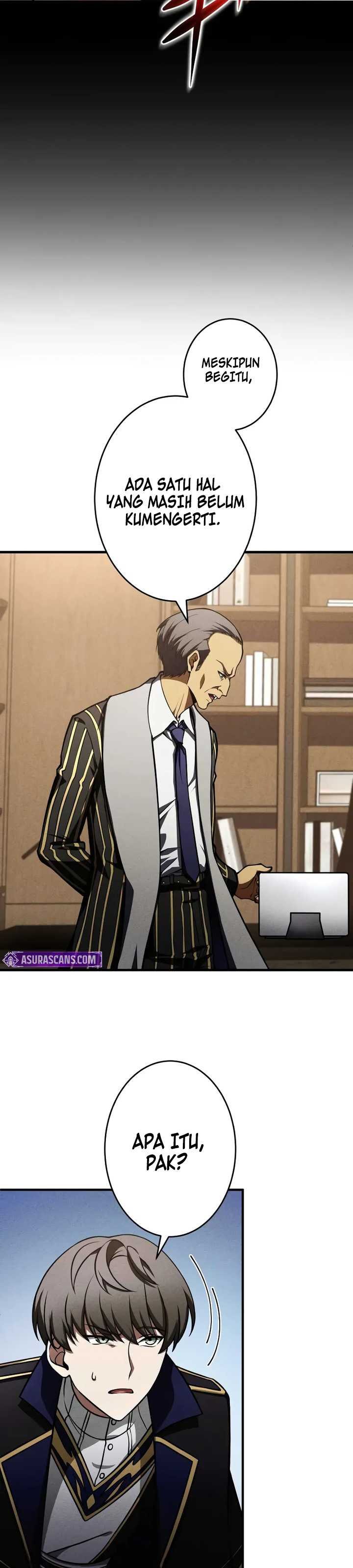 The Hero Starts Over at the Academy Chapter 05 Gambar 34