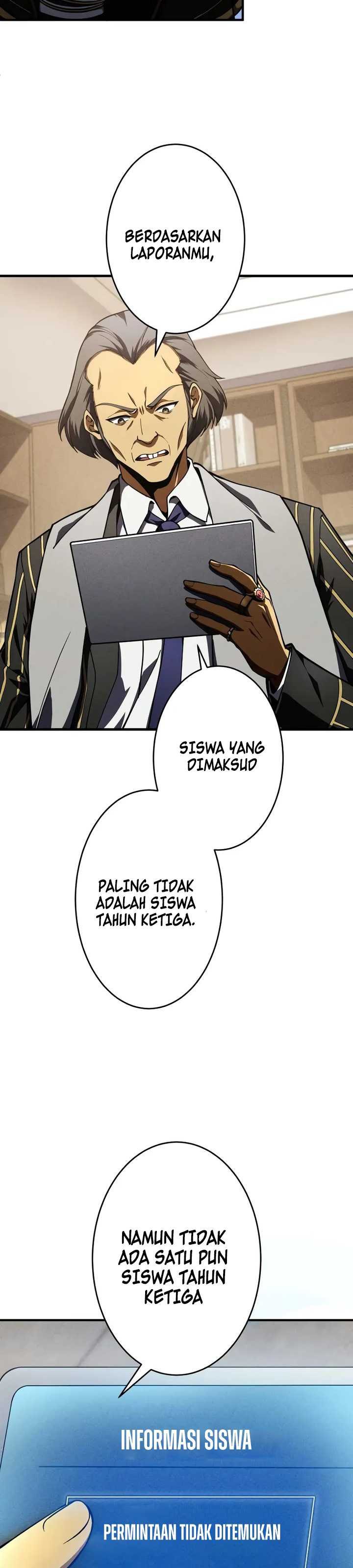 The Hero Starts Over at the Academy Chapter 05 Gambar 35