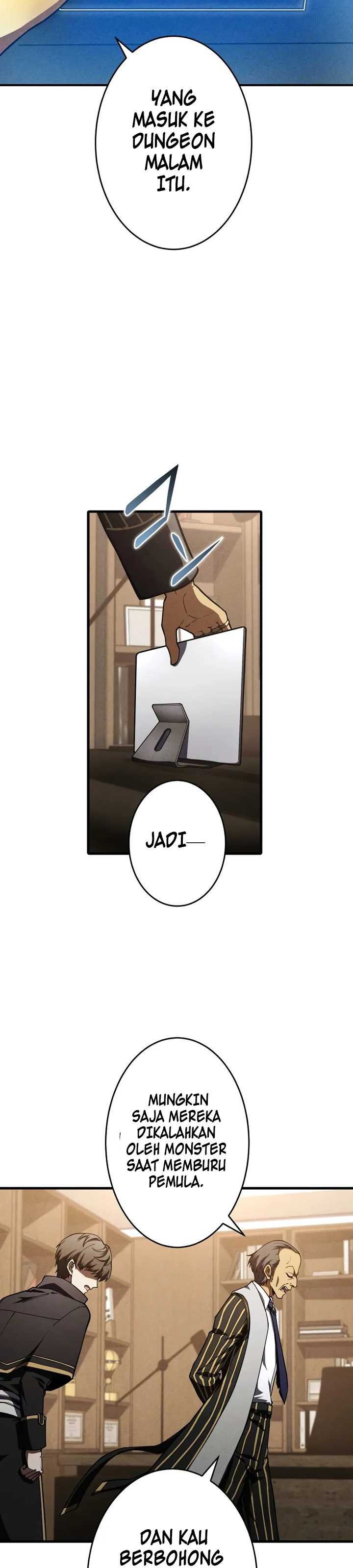 The Hero Starts Over at the Academy Chapter 05 Gambar 36