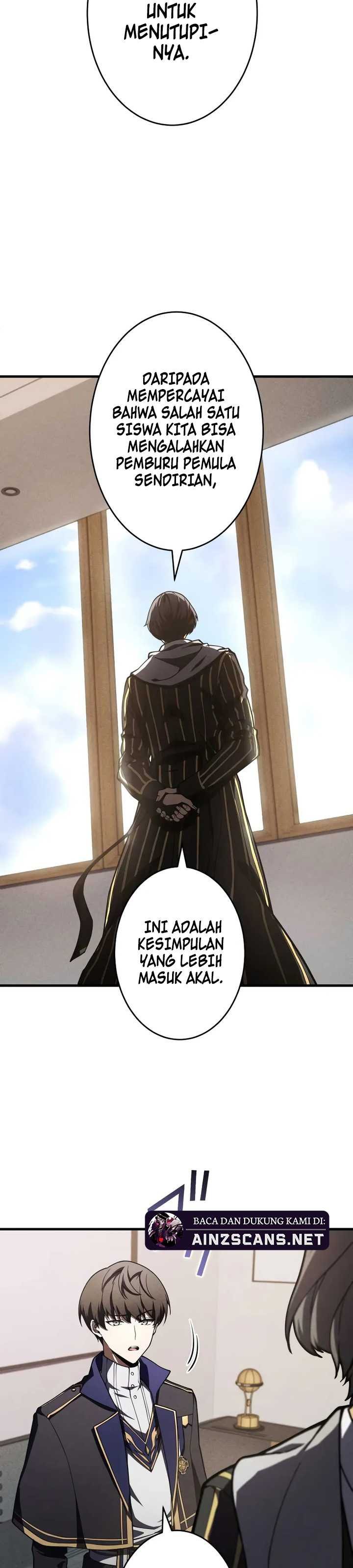 The Hero Starts Over at the Academy Chapter 05 Gambar 37