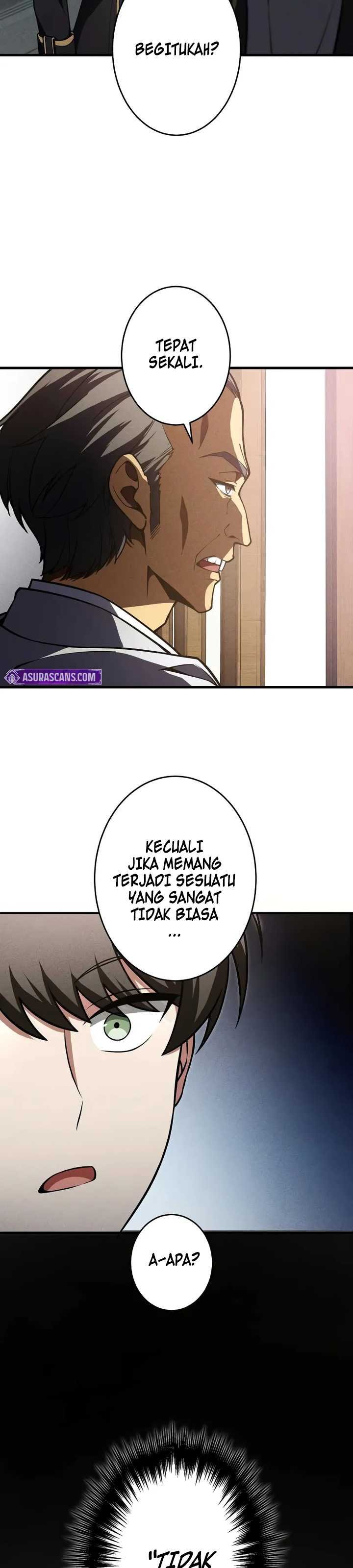 The Hero Starts Over at the Academy Chapter 05 Gambar 38