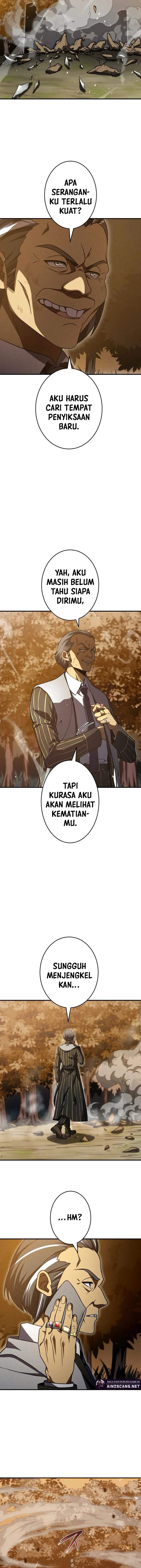 The Hero Starts Over at the Academy Chapter 09 Gambar 5