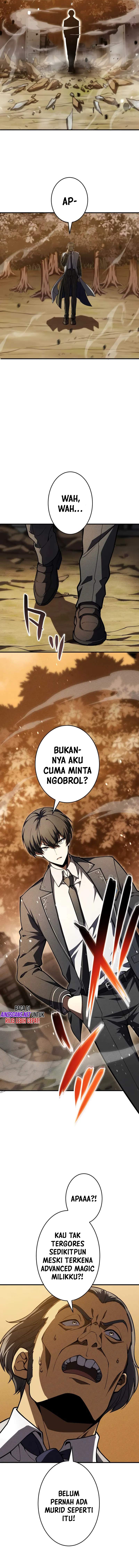 The Hero Starts Over at the Academy Chapter 09 Gambar 6