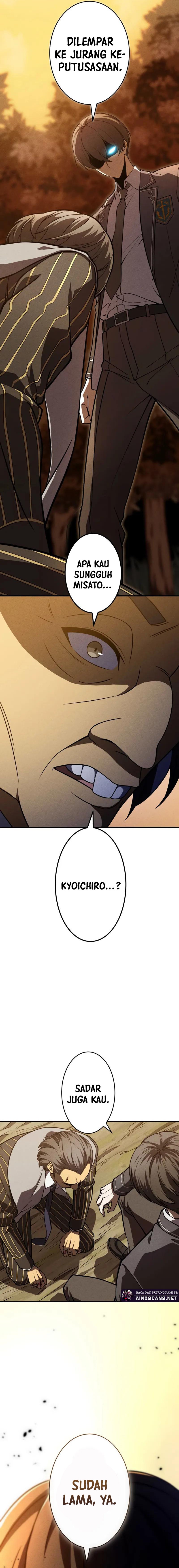 The Hero Starts Over at the Academy Chapter 09 Gambar 16