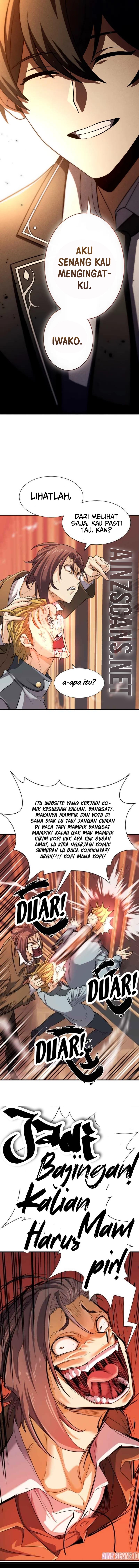 The Hero Starts Over at the Academy Chapter 09 Gambar 17
