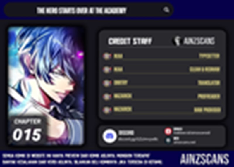 The Hero Starts Over at the Academy Chapter 15 Gambar 1