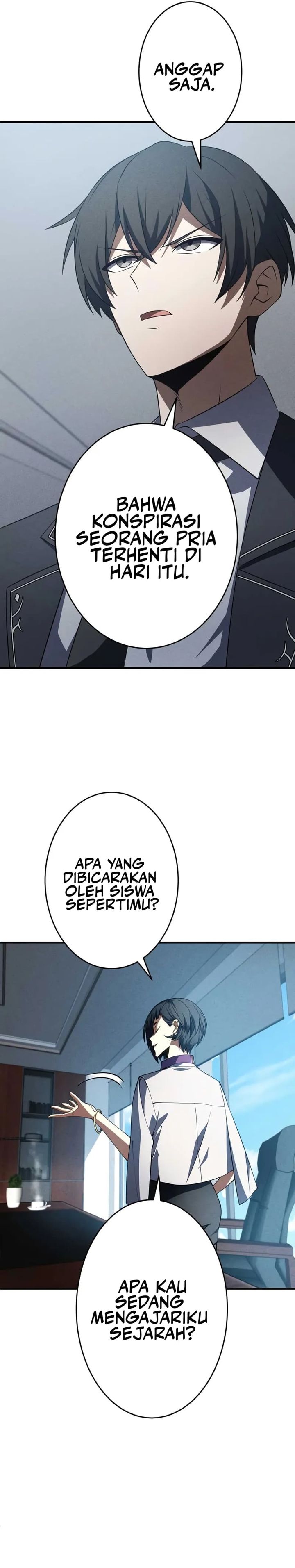 The Hero Starts Over at the Academy Chapter 16 Gambar 3