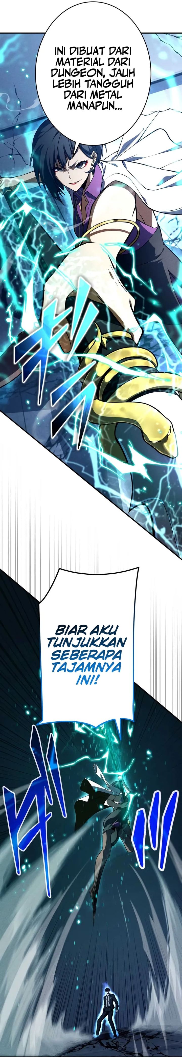 The Hero Starts Over at the Academy Chapter 16 Gambar 22