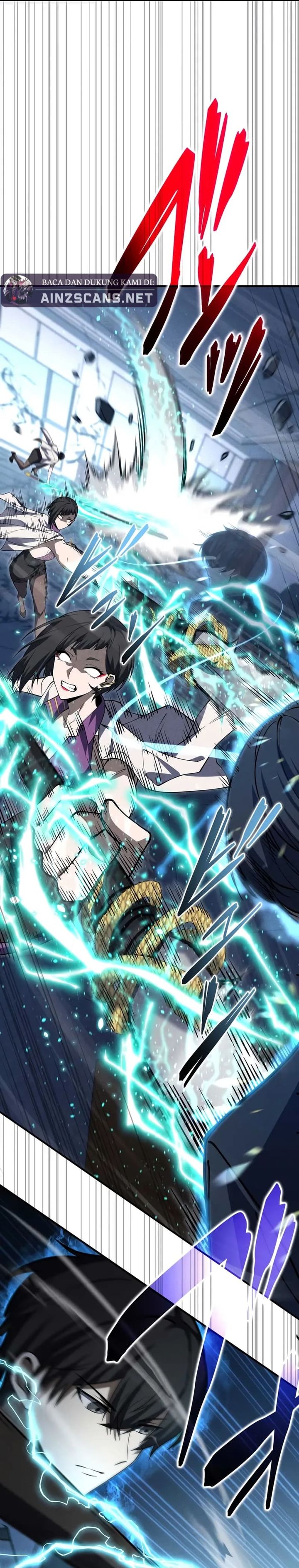 The Hero Starts Over at the Academy Chapter 16 Gambar 23