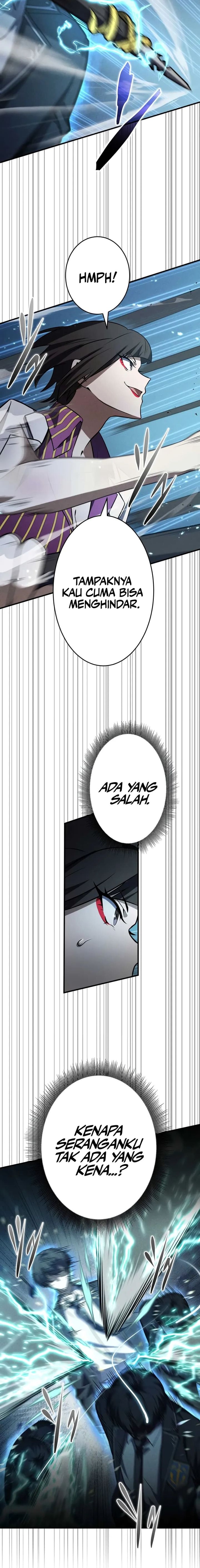 The Hero Starts Over at the Academy Chapter 16 Gambar 24