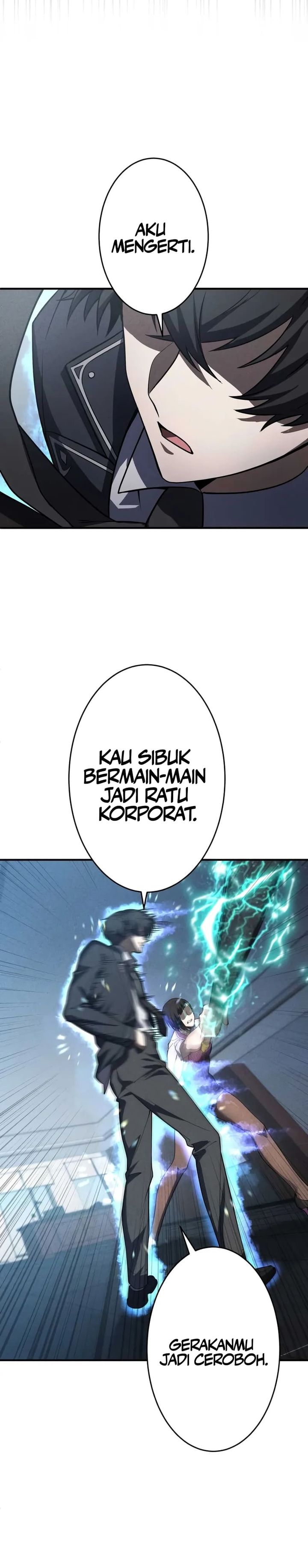 The Hero Starts Over at the Academy Chapter 16 Gambar 25
