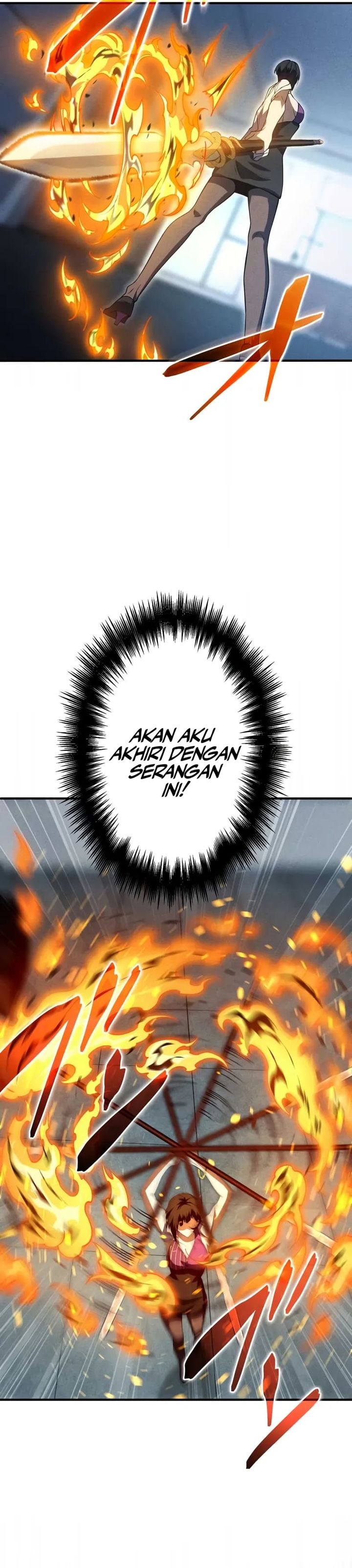 The Hero Starts Over at the Academy Chapter 16 Gambar 31