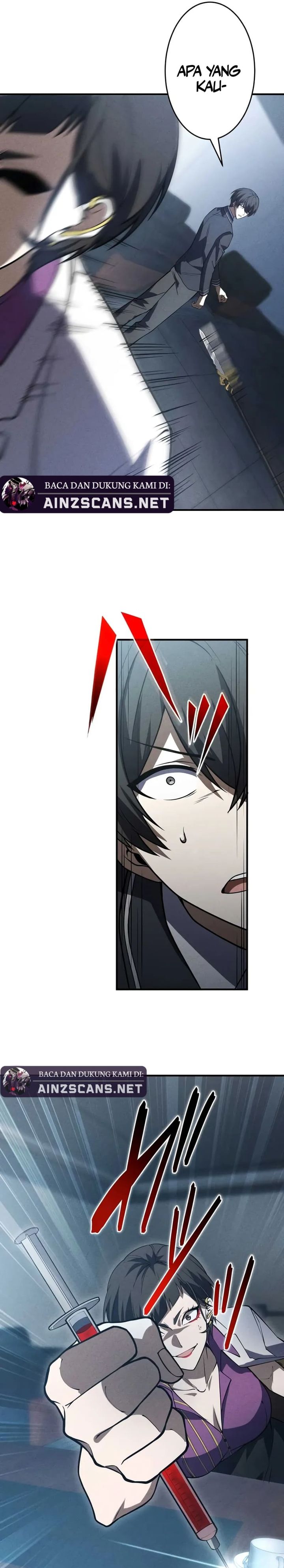 The Hero Starts Over at the Academy Chapter 16 Gambar 37