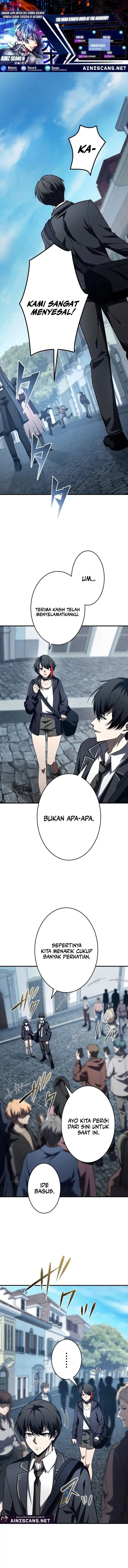 The Hero Starts Over at the Academy Chapter 19 Gambar 1