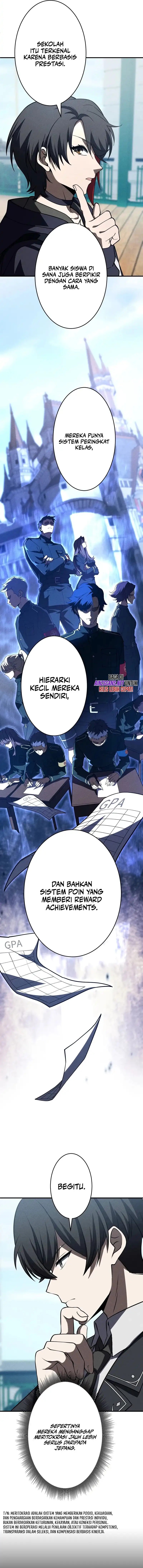 The Hero Starts Over at the Academy Chapter 19 Gambar 6