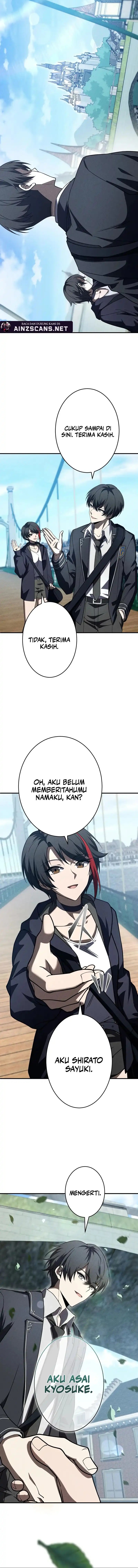 The Hero Starts Over at the Academy Chapter 19 Gambar 8