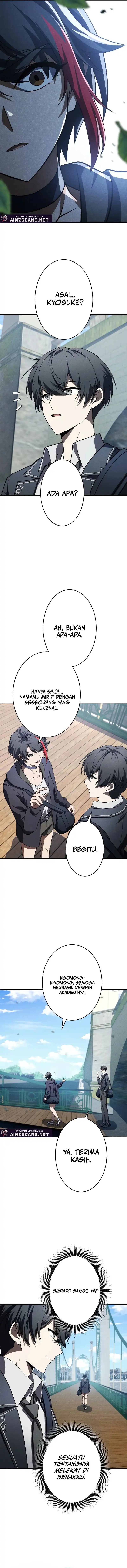 The Hero Starts Over at the Academy Chapter 19 Gambar 9