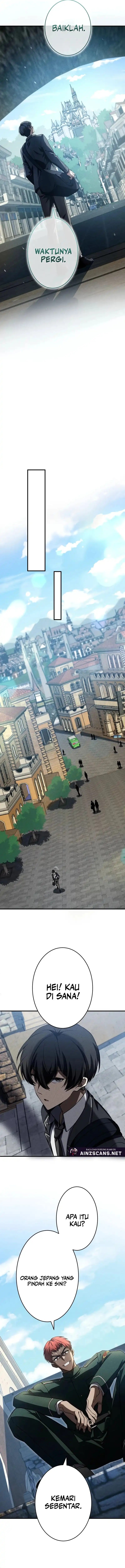 The Hero Starts Over at the Academy Chapter 19 Gambar 10