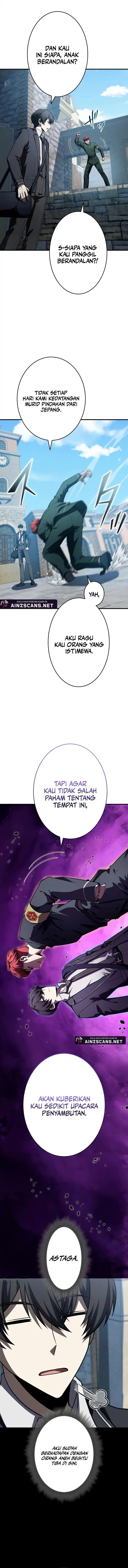 The Hero Starts Over at the Academy Chapter 19 Gambar 11