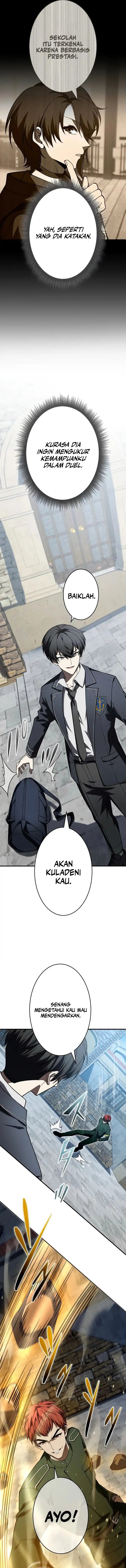 The Hero Starts Over at the Academy Chapter 19 Gambar 12