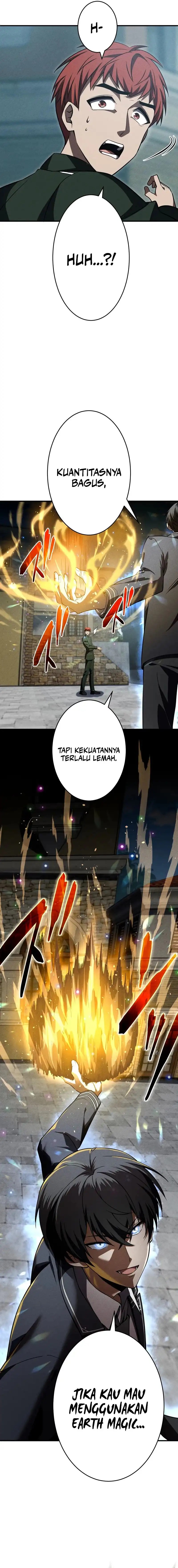 The Hero Starts Over at the Academy Chapter 19 Gambar 14